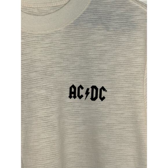 AC/DC Back in Black Concert T-Shirt, Women's Size S - Picture 2 of 5